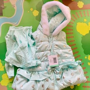 Hoodie, Shirt, Pants | 18 months | Little Me Brand